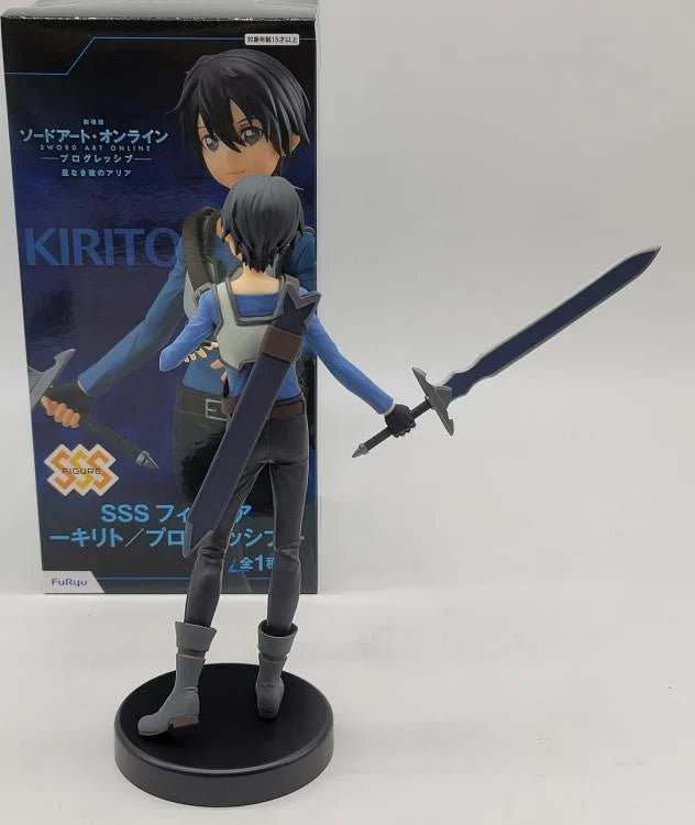 Furyu Sword Art Online: Progressive - Aria of a Starless Night Kirito SSS