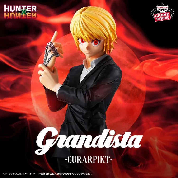 Bandai Grandista HunterxHunter Kurapika