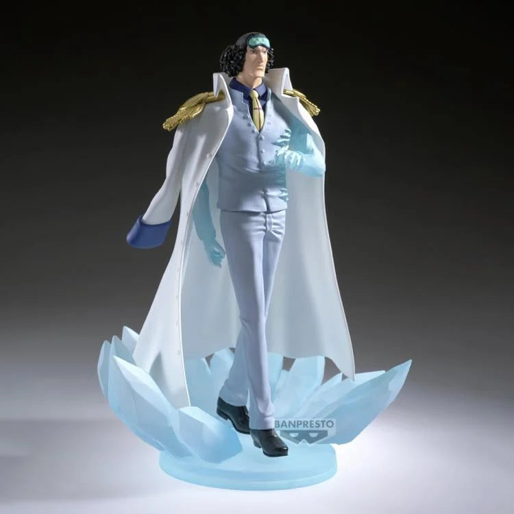 Bandai One Piece The Shukko Logia Kuzan