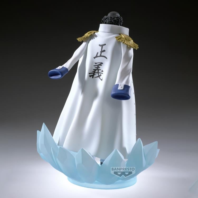 Bandai One Piece The Shukko Logia Kuzan