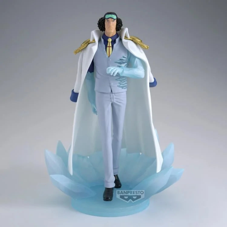 Bandai One Piece The Shukko Logia Kuzan