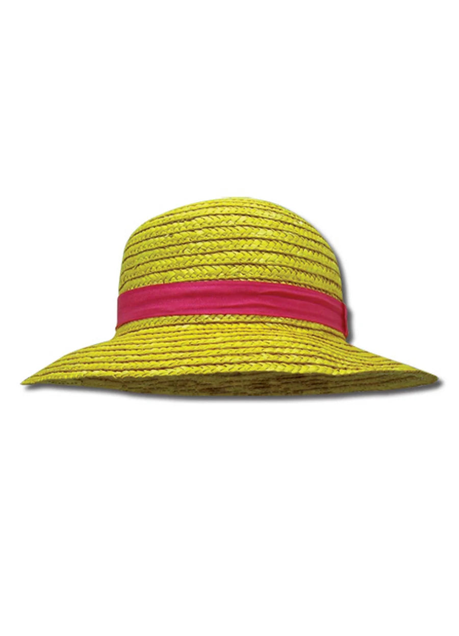 One Piece Luffy Starw Hat