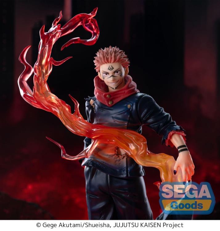 Sega Luminasta Jujutsu Kaisen Sukuna