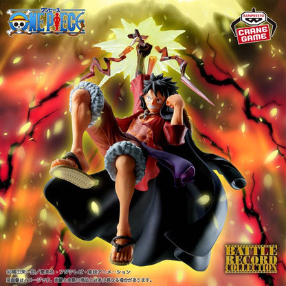 Bandai Battle Record Collection Monkey D Luffy II Special