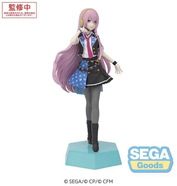 Sega Desktop x Decorate Collections Project Sekai  Megurine Luka