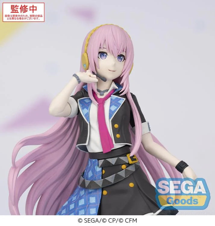 Sega Desktop x Decorate Collections Project Sekai  Megurine Luka