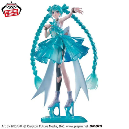 Bandai Evolve Clearluxe Emerald Gem Hatsune Miku