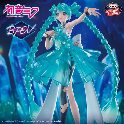 Bandai Evolve Clearluxe Emerald Gem Hatsune Miku