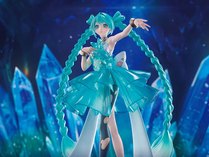 Bandai Evolve Clearluxe Emerald Gem Hatsune Miku