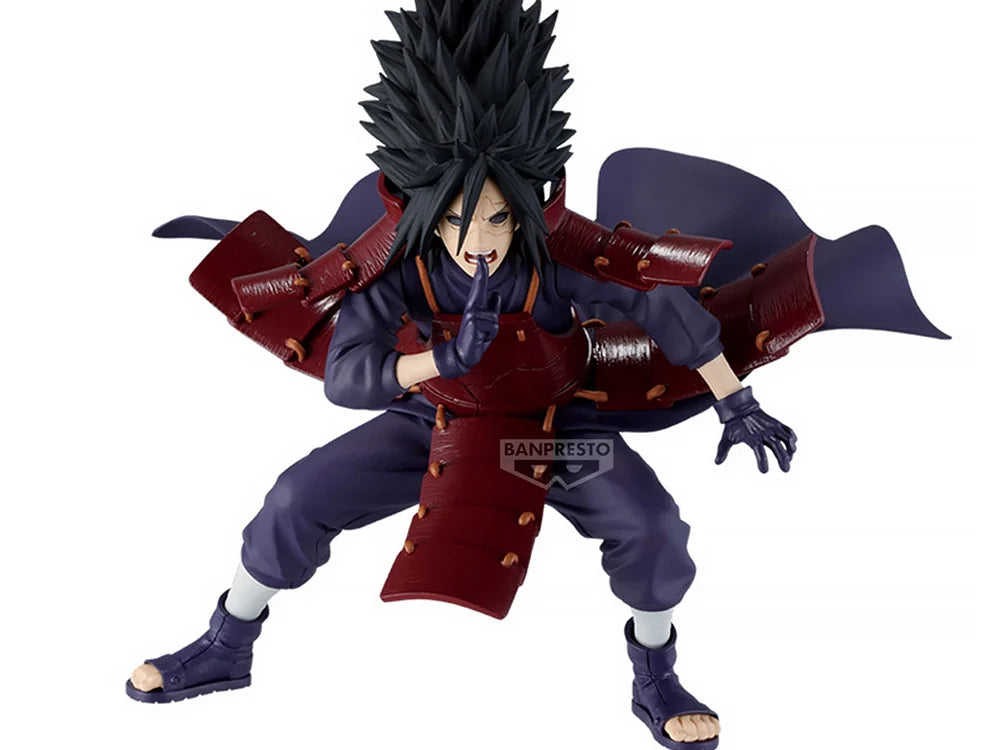 Bandai Vibration Stars Naruto Uchiha  Madara