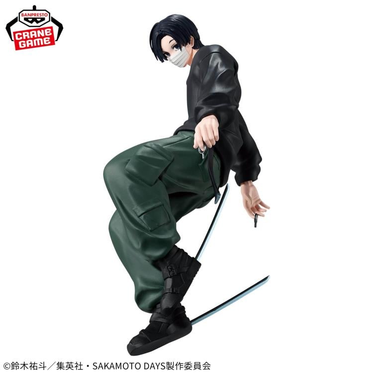 Bandai Vibration Stars Sakamoto Days Seba Mafuyu