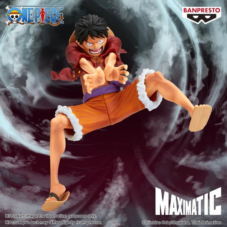 Bandai Maximatic Special One Piece Monkey D Luffy Ver B