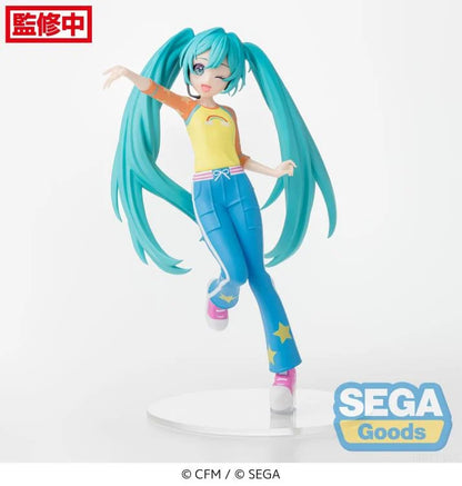 Sega Desktop Decorate Collection  Love Costume Ver  Hatsune Miku Figurin