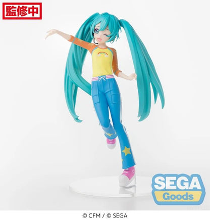 Sega Desktop Decorate Collection  Love Costume Ver  Hatsune Miku Figurin