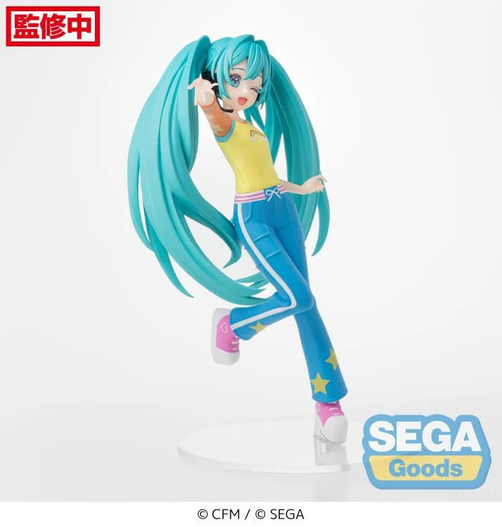 Sega Desktop Decorate Collection  Love Costume Ver  Hatsune Miku Figurin