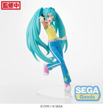 Sega Desktop Decorate Collection  Love Costume Ver  Hatsune Miku Figurin