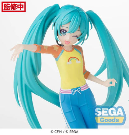 Sega Desktop Decorate Collection  Love Costume Ver  Hatsune Miku Figurin