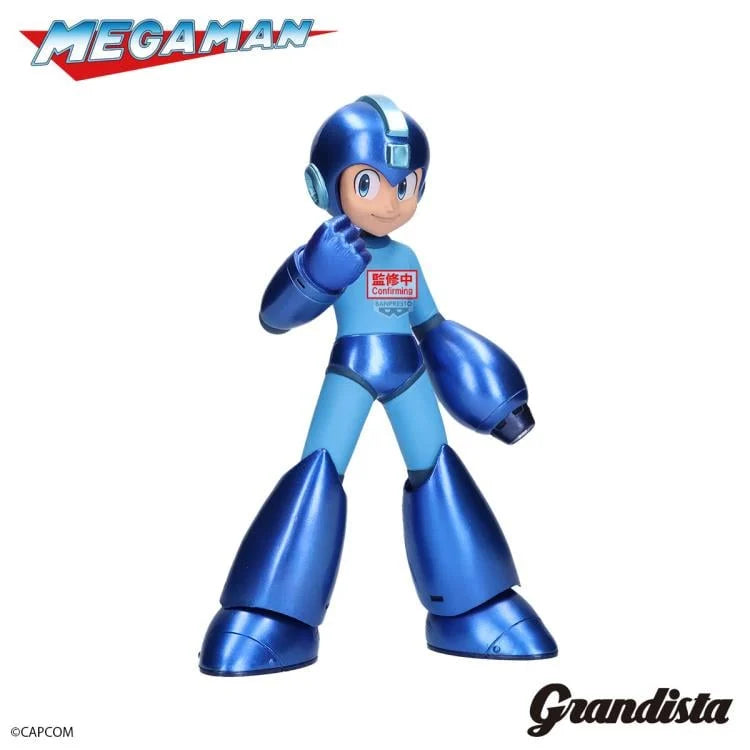 Bandai Grandista Mega Man(Metallic Color Ver)