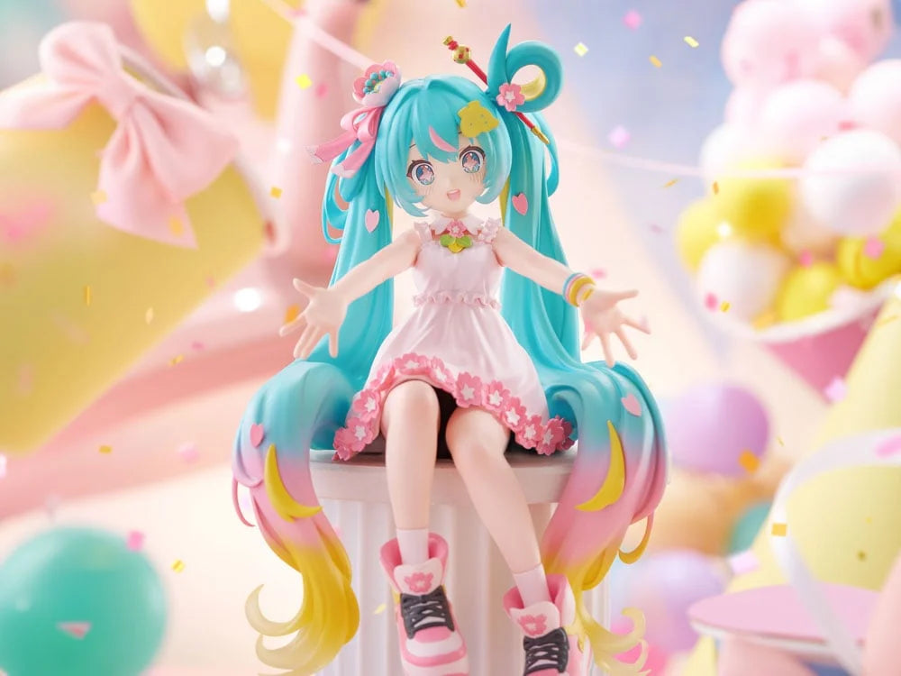 Furyu 10th Anniversary Hatsune Miku Noodle Stopper