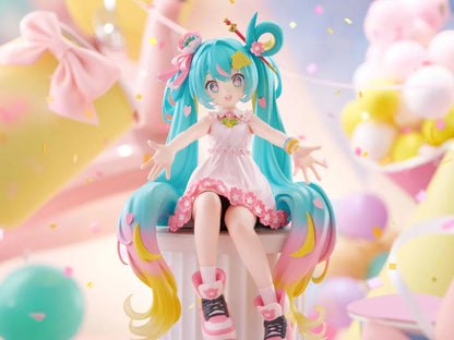 Furyu 10th Anniversary Hatsune Miku Noodle Stopper