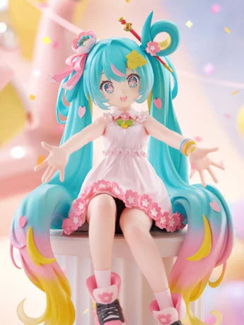 Furyu 10th Anniversary Hatsune Miku Noodle Stopper