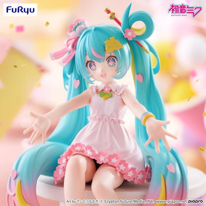 Furyu 10th Anniversary Hatsune Miku Noodle Stopper