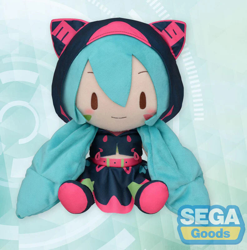 Sega Hatsune Miku Live Stage Fuwapuchi Plush