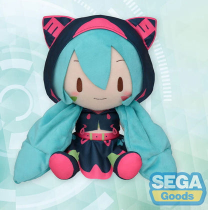Sega Hatsune Miku Live Stage Fuwapuchi Plush