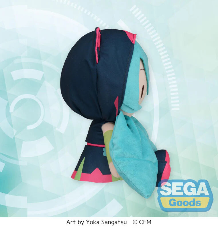 Sega Hatsune Miku Live Stage Fuwapuchi Plush