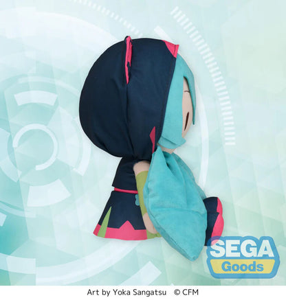 Sega Hatsune Miku Live Stage Fuwapuchi Plush