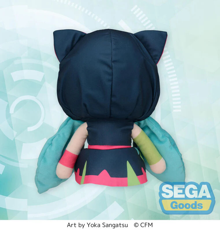 Sega Hatsune Miku Live Stage Fuwapuchi Plush
