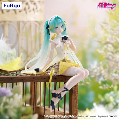 Furyu Hatsune Miku(Canary Bird) Noodle Stopper