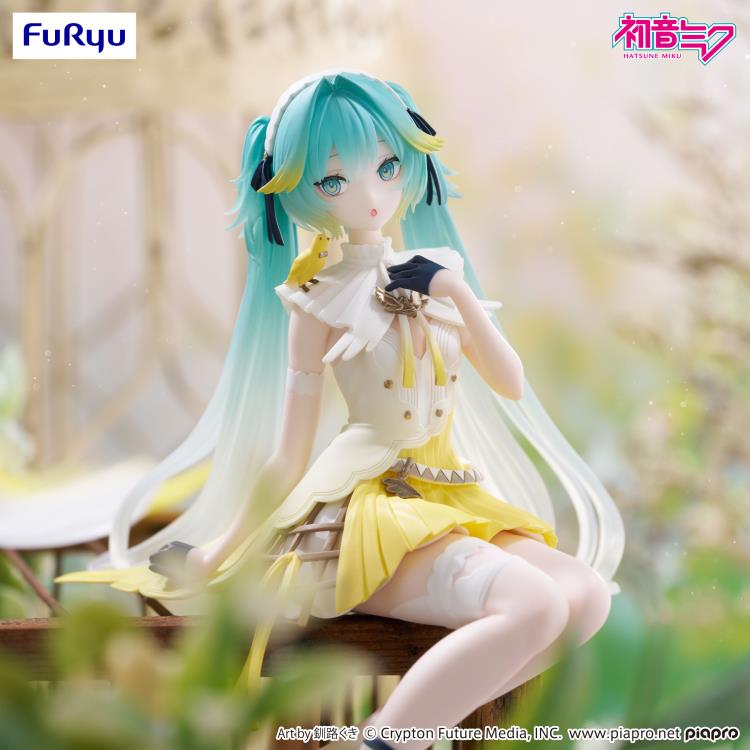 Furyu Hatsune Miku(Canary Bird) Noodle Stopper