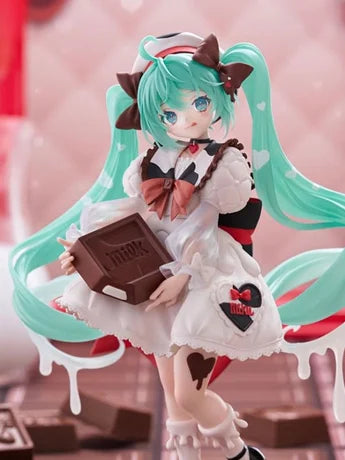 Furyu Trio Try It Tirol Choco x Hatsune Miku(Milk Ver)
