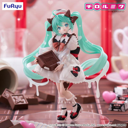 Furyu Trio Try It Tirol Choco x Hatsune Miku(Milk Ver)