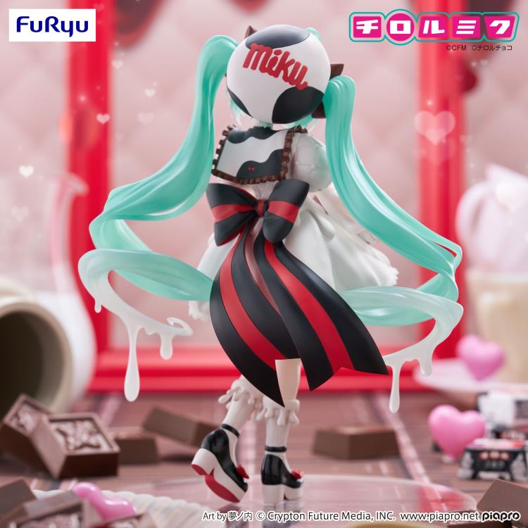 Furyu Trio Try It Tirol Choco x Hatsune Miku(Milk Ver)