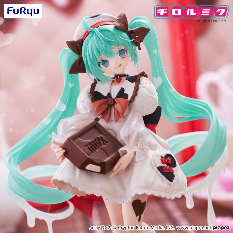 Furyu Trio Try It Tirol Choco x Hatsune Miku(Milk Ver)
