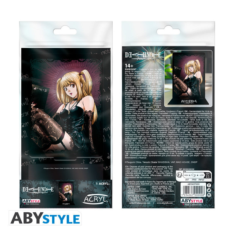 ABystyle Deathnote Misa Acrylic Stand