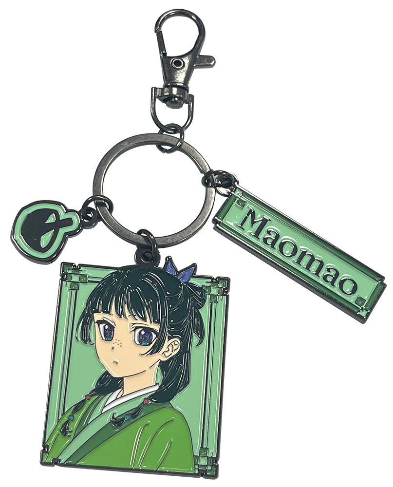 The Apothecary Diaries Maomao Metal Keychain