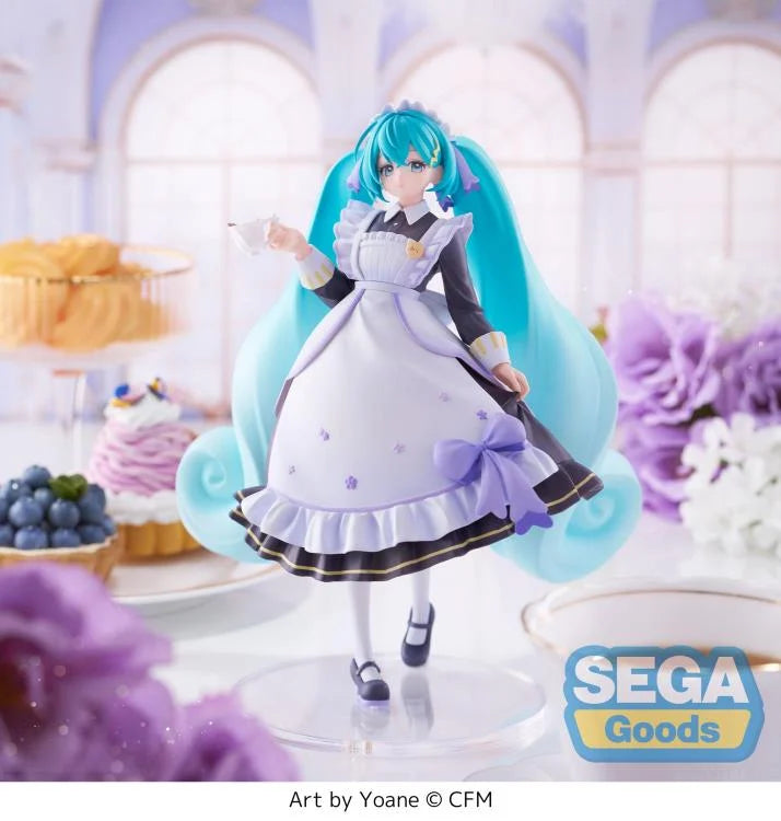 Sega Luminasta Classical Maid Hatsune Miku