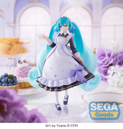 Sega Luminasta Classical Maid Hatsune Miku