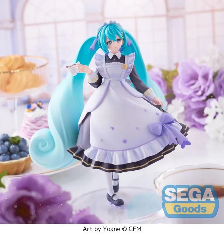 Sega Luminasta Classical Maid Hatsune Miku
