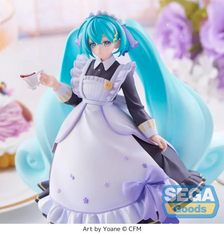 Sega Luminasta Classical Maid Hatsune Miku