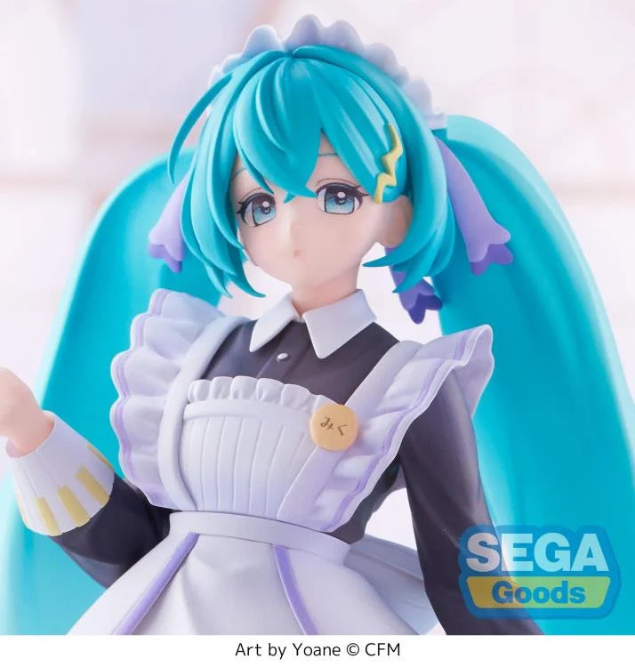 Sega Luminasta Classical Maid Hatsune Miku