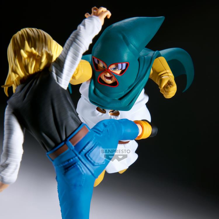 Bandai Match Makers Dragon Ball Z Mighty Mask (Vs Android 18)
