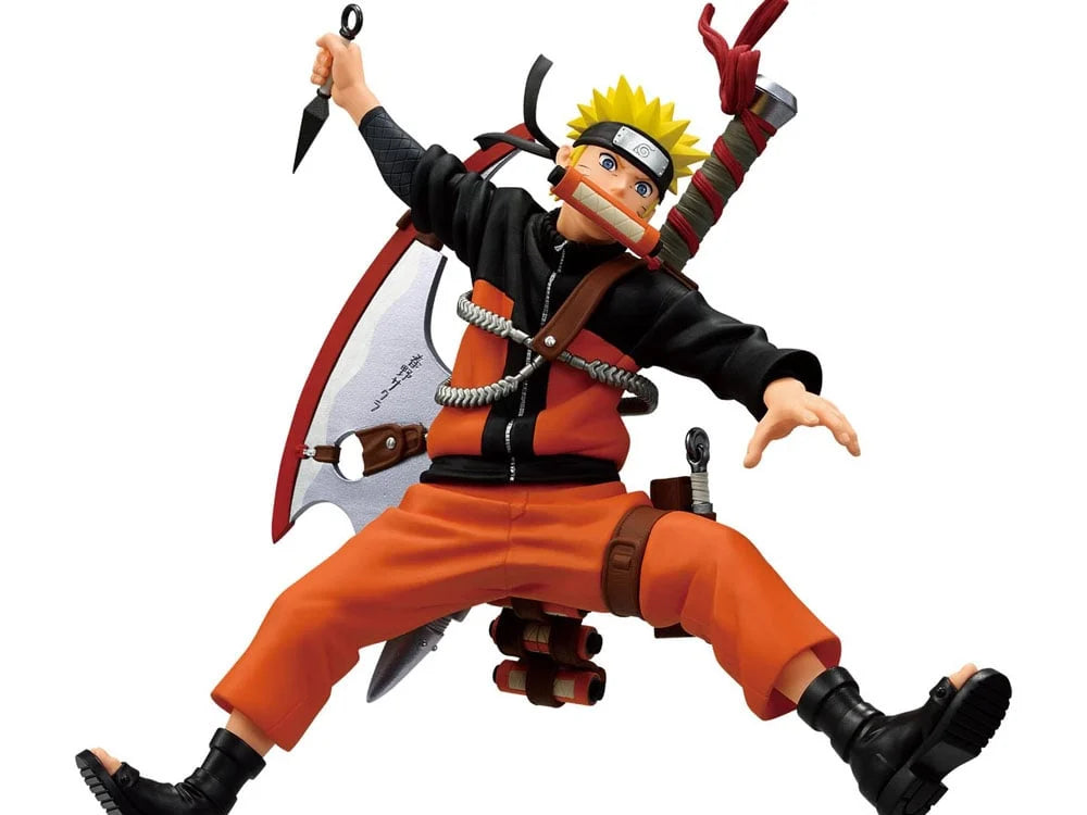 Bandai Vibration Stars Naruto 72 Series-33 Uzamaki Naruto