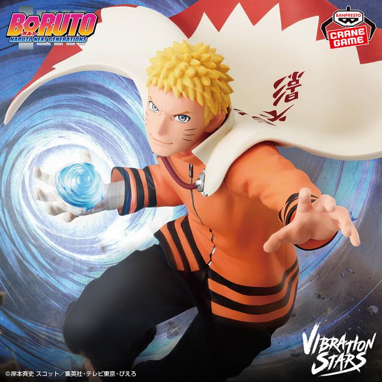 Bandai Vibration Stars Boruto Next Generations Uzumaki Naruto