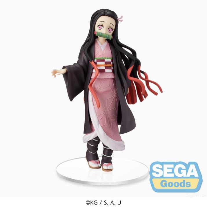 Sega Super Premium Figure Sibling Bond Demon Slayer Nezuko
