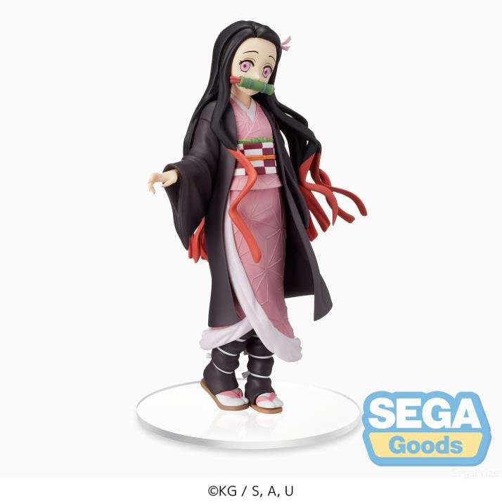 Sega Super Premium Figure Sibling Bond Demon Slayer Nezuko