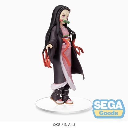 Sega Super Premium Figure Sibling Bond Demon Slayer Nezuko